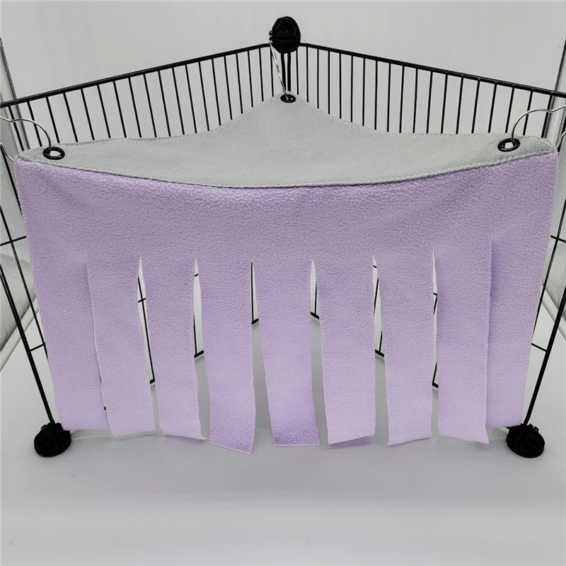 Hammock Pet Hideout Cage Accessories Hamster Tent Nest Bed For Guinea Pig Chinchilla Rat Hedgehog Squirrel Ferret Dwarf Bunny