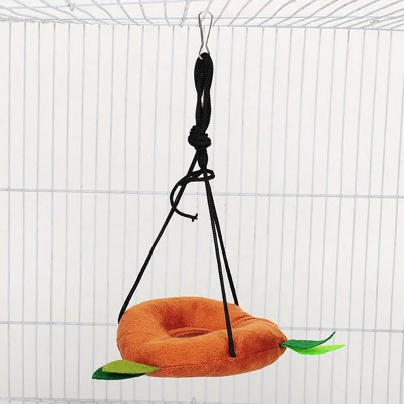 Hammock Pet Hideout Cage Accessories Hamster Tent Nest Bed For Guinea Pig Chinchilla Rat Hedgehog Squirrel Ferret Dwarf Bunny