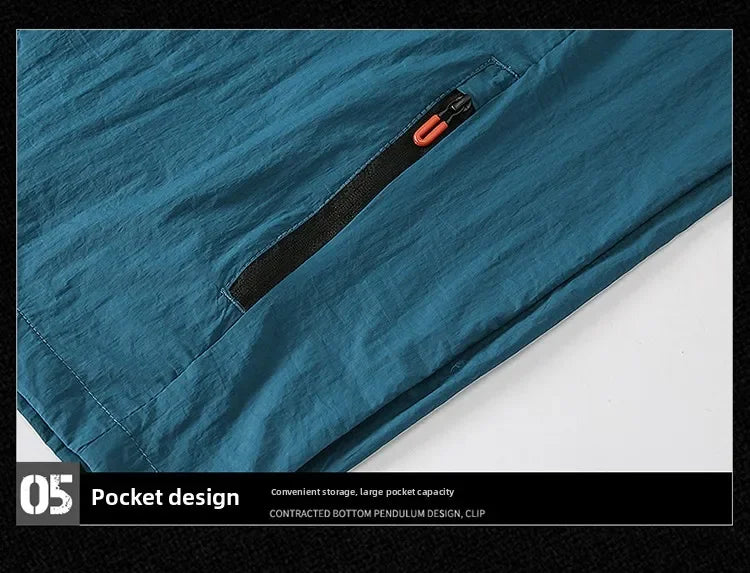 Men’s UPF100+ Summer Windbreaker