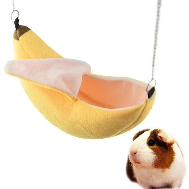 Hammock Pet Hideout Cage Accessories Hamster Tent Nest Bed For Guinea Pig Chinchilla Rat Hedgehog Squirrel Ferret Dwarf Bunny