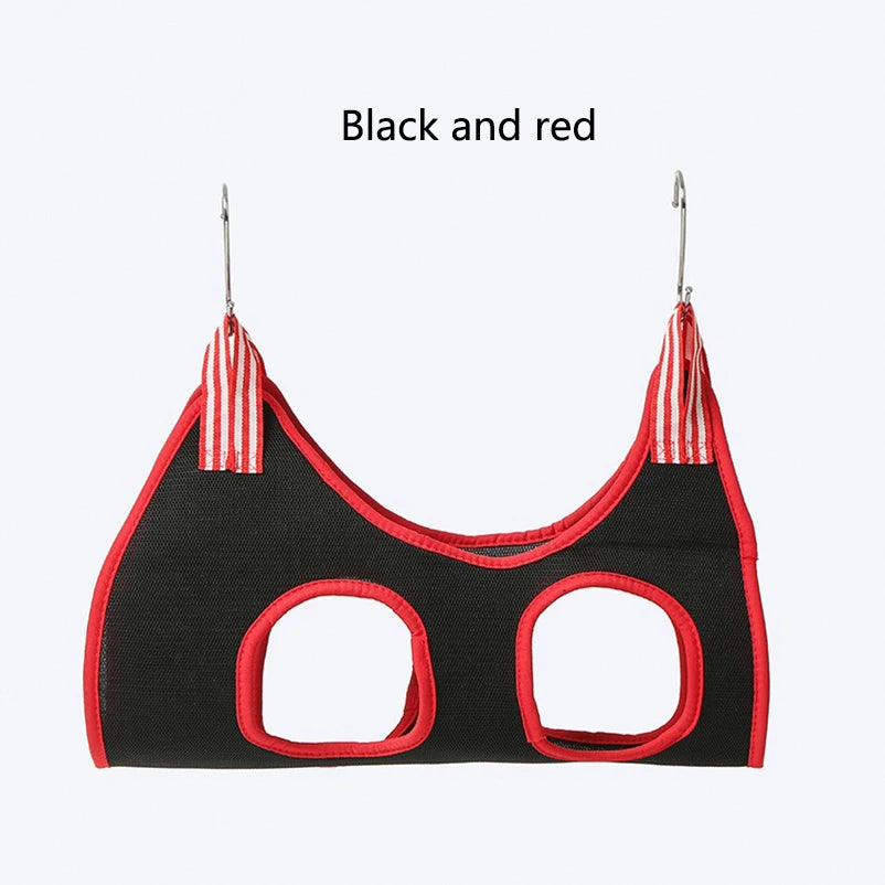 Pet Grooming Hammock Cat Dog Nail Trimmer Small and Medium Cat and Dog Cleaning Supplies Cat Hammock