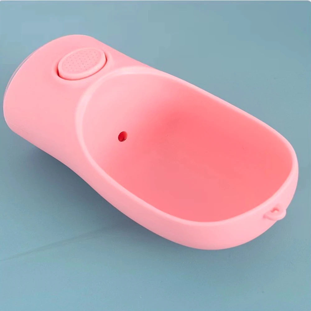 Pet Water Bottle for Hiking - Compact Outdoor Hydration for Active Dogs