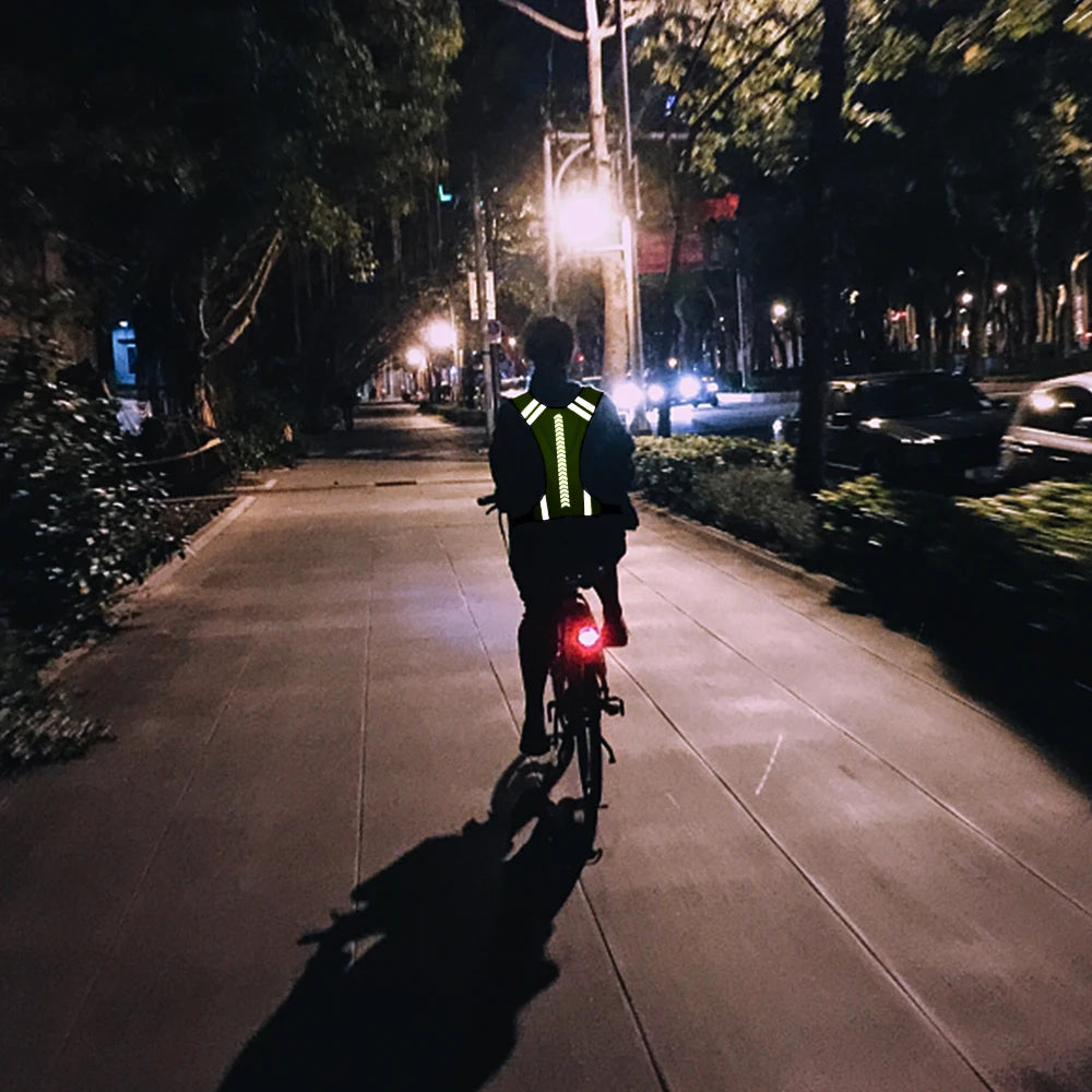 Cycling Reflective Safety Vest
