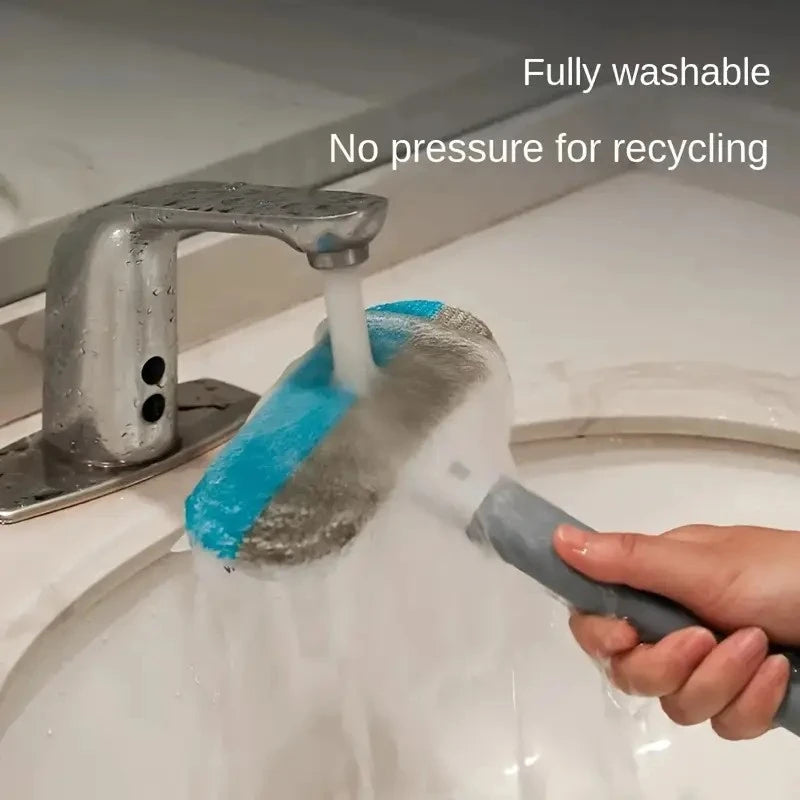 Durable Long-Handle Pet Hair Remover Brush for Dogs: Nylon , Perfect for Grooming and Cleaning