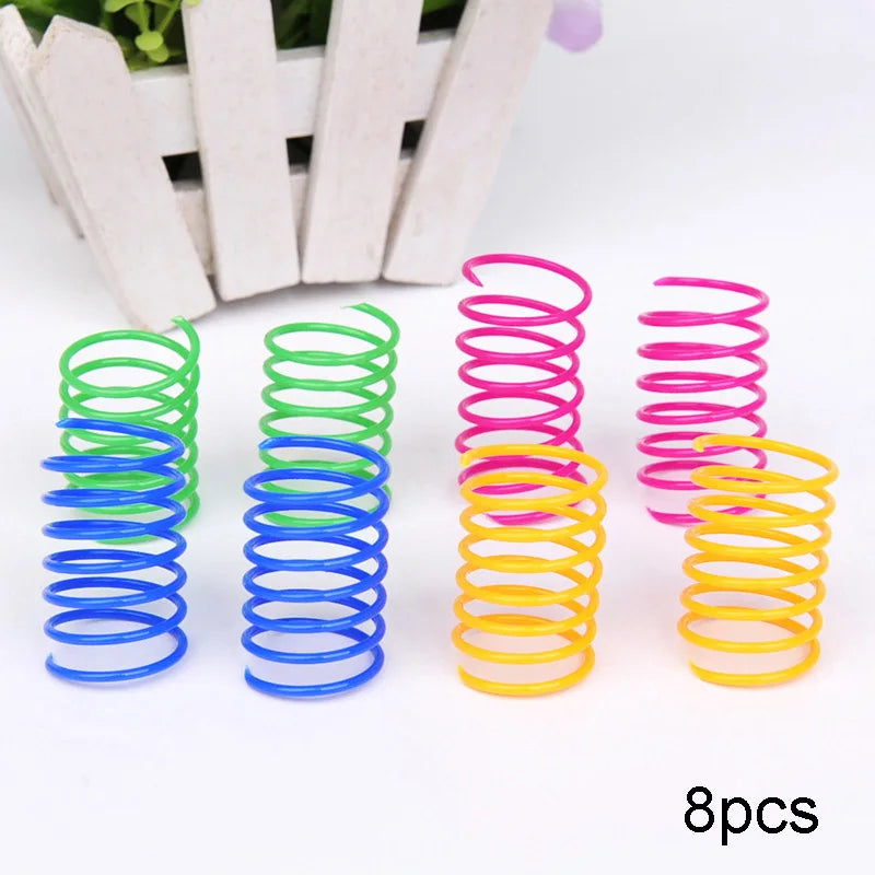 Kitten Coil Springs Interactive  Gauge Cat Colorful