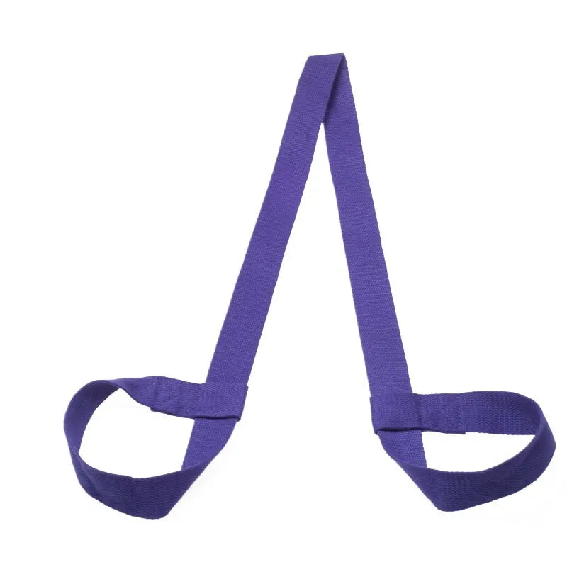 Portable Yoga Mat Strap Belt