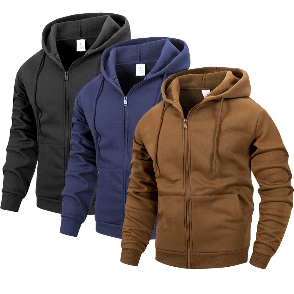 Men’s Zip Hoodie Jacket