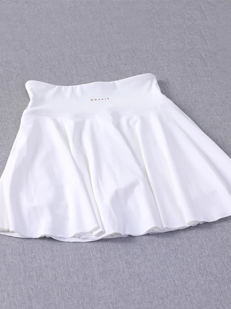 Women’s High-Waist Pleated Athletic Skorts