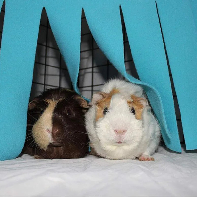 Hammock Pet Hideout Cage Accessories Hamster Tent Nest Bed For Guinea Pig Chinchilla Rat Hedgehog Squirrel Ferret Dwarf Bunny
