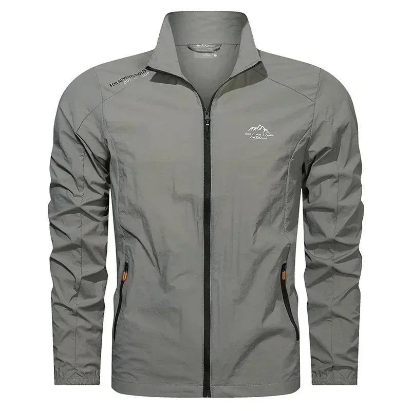 Men’s UPF100+ Summer Windbreaker