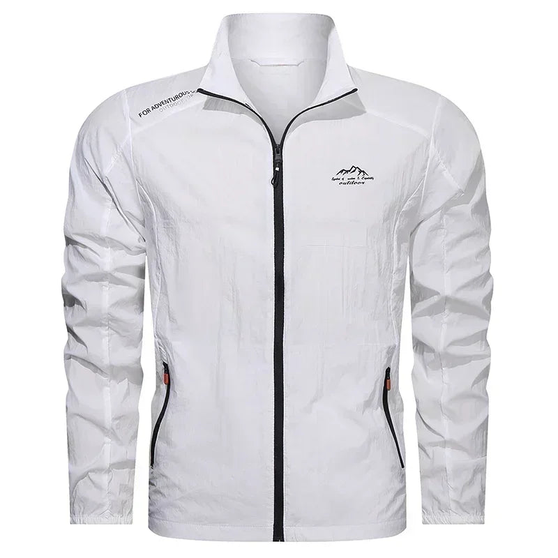Men’s UPF100+ Summer Windbreaker
