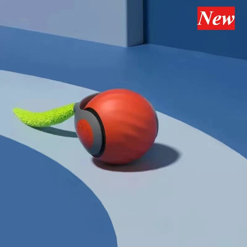 Electric Ball Feather Scrolling