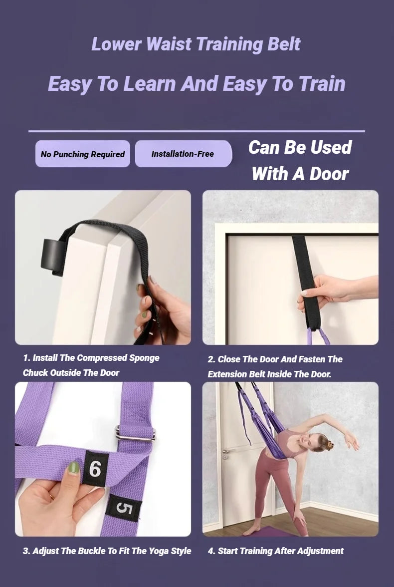 Adjustable Aerial Yoga Strap
