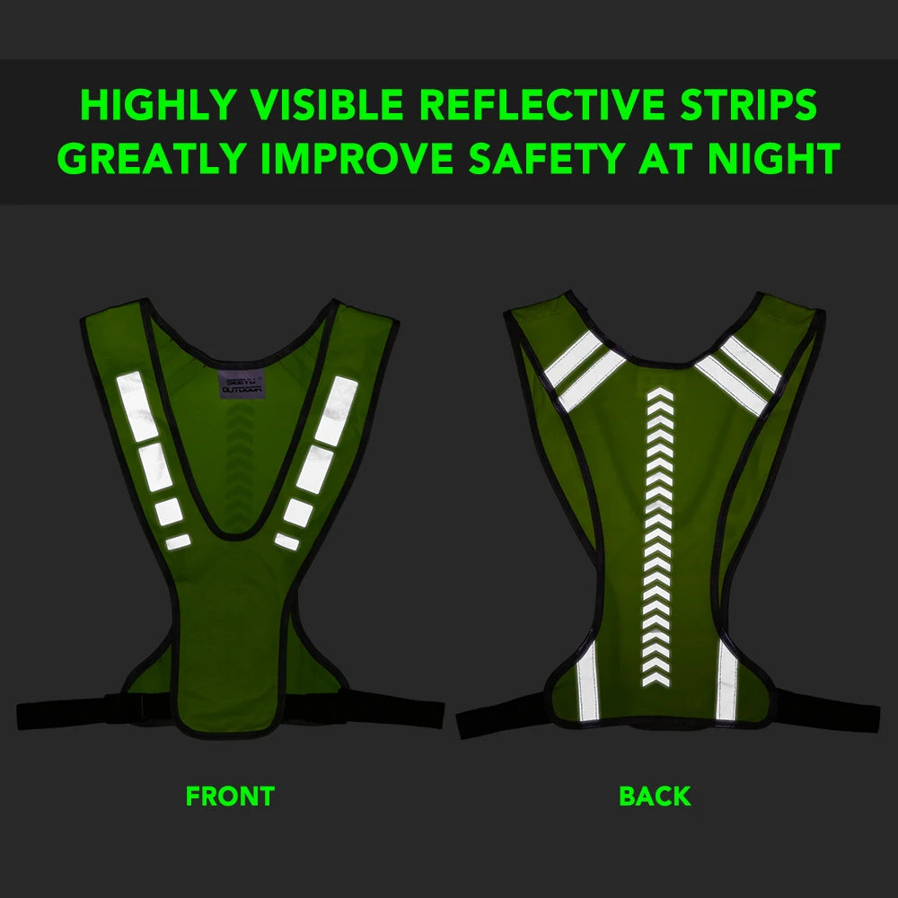 Cycling Reflective Safety Vest