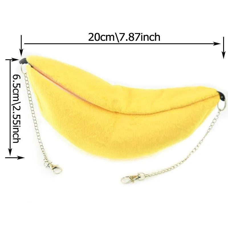 Hammock Pet Hideout Cage Accessories Hamster Tent Nest Bed For Guinea Pig Chinchilla Rat Hedgehog Squirrel Ferret Dwarf Bunny
