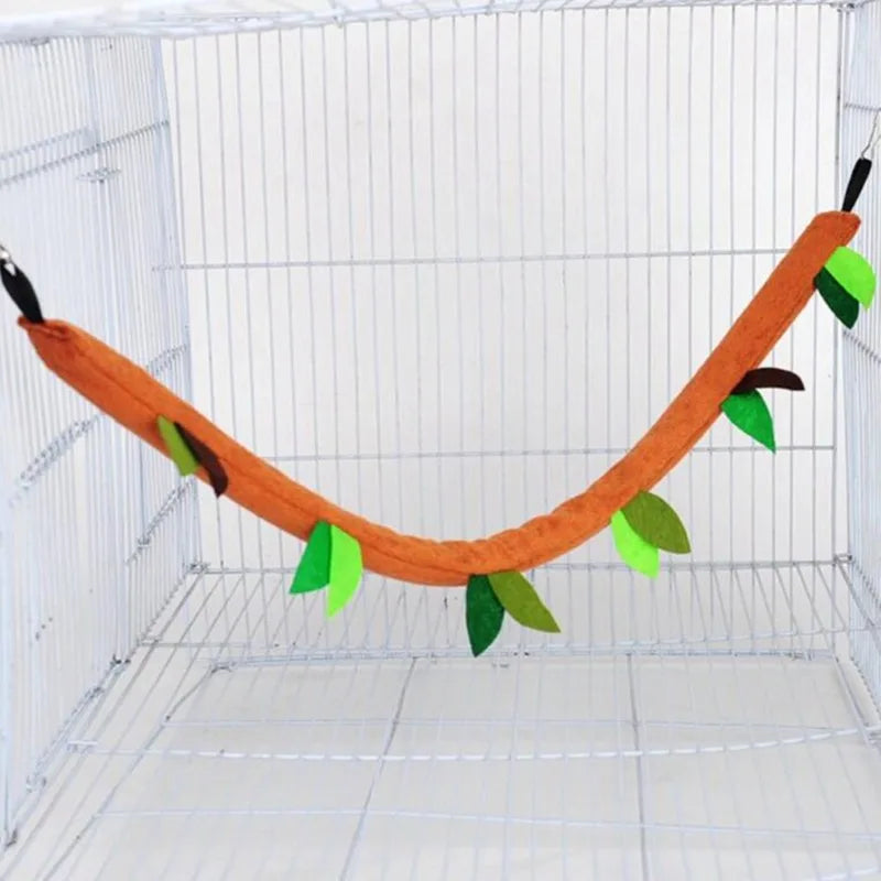 Hammock Pet Hideout Cage Accessories Hamster Tent Nest Bed For Guinea Pig Chinchilla Rat Hedgehog Squirrel Ferret Dwarf Bunny