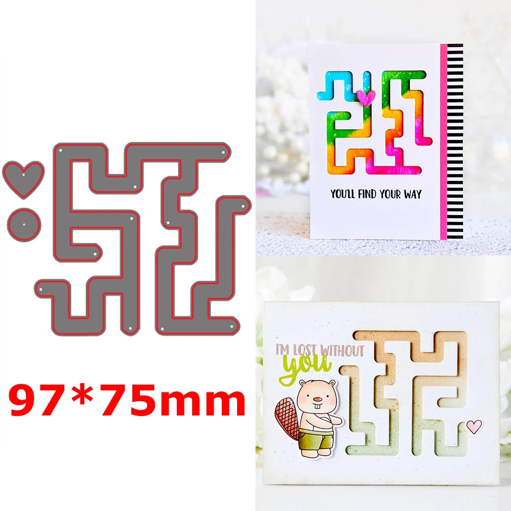 Creative Gliders with Double-Sided Adhesive Circle