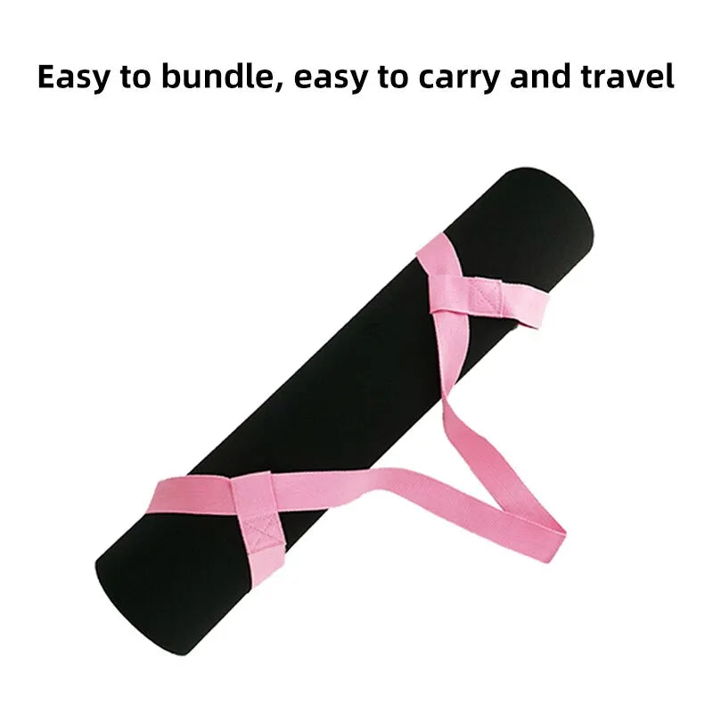 Portable Yoga Mat Strap Belt