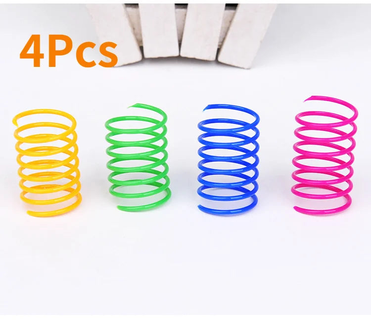 Kitten Coil Springs Interactive  Gauge Cat Colorful