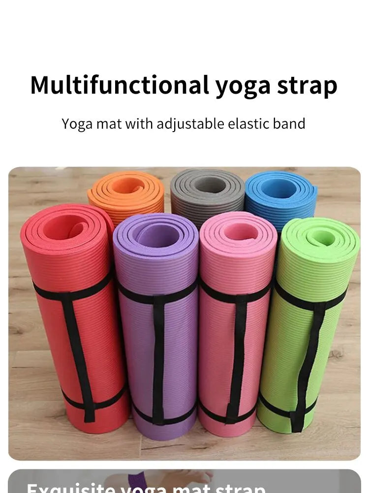 Portable Yoga Mat Strap Belt