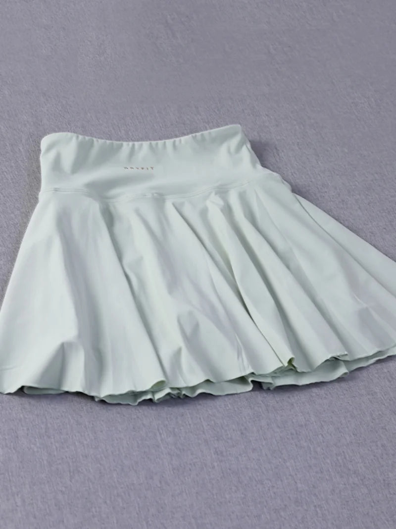 Women’s High-Waist Pleated Athletic Skorts