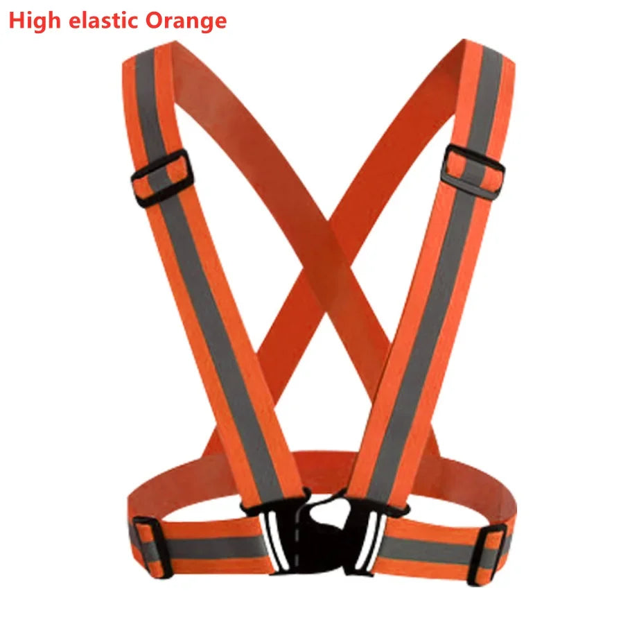 Adjustable Reflective Safety Vest