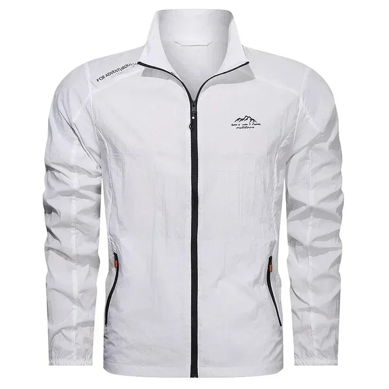 Men’s UPF100+ Summer Windbreaker