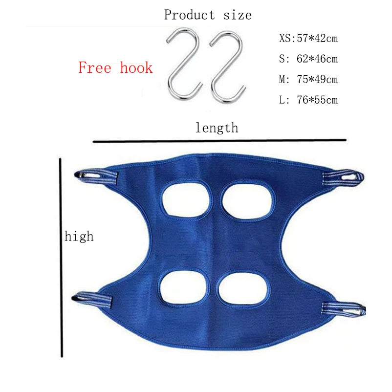 Pet Grooming Hammock Cat Dog Nail Trimmer Small and Medium Cat and Dog Cleaning Supplies Cat Hammock