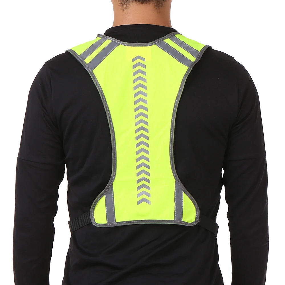 Cycling Reflective Safety Vest
