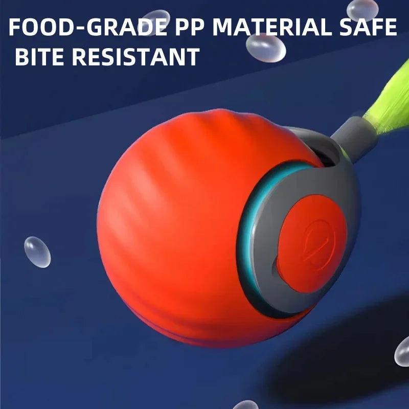 Electric Ball Feather Scrolling