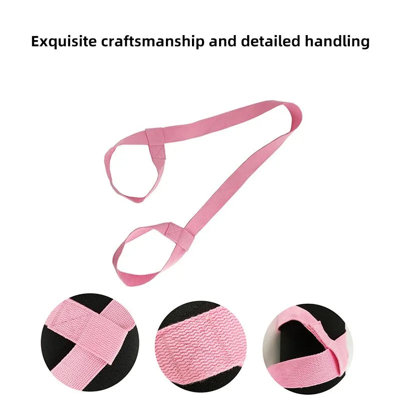 Portable Yoga Mat Strap Belt