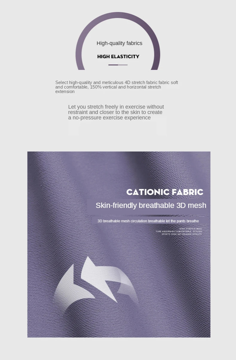 Women’s High-Waist Seamless Yoga Leggings