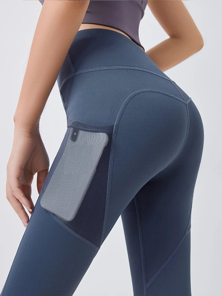 Women’s High-Waist Seamless Yoga Leggings