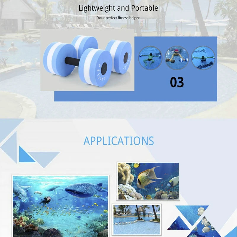 EVA Floating Dumbbell