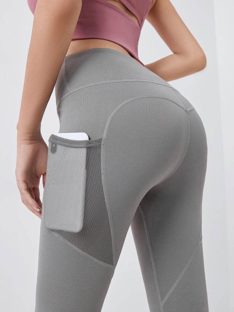 Women’s High-Waist Seamless Yoga Leggings