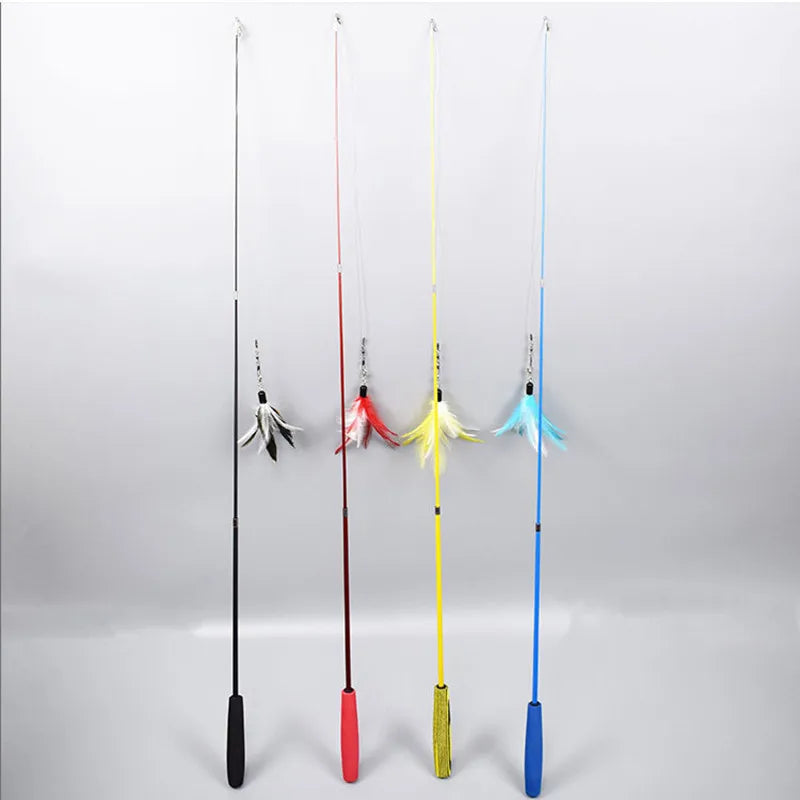 Interactive Feather Retractable Bell Refill