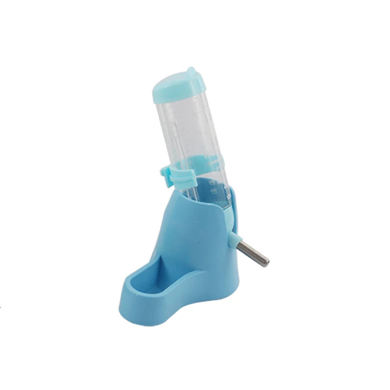 4 Color Plastic Hamster Drinker Water Bottle Dispenser Feeder Hanging Pet Guinea Pig Squirrel Rabbit Drinking Head Pipe Fountain