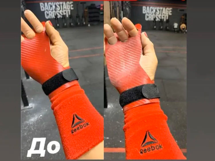 Carbon Gymnastics Hand Grips