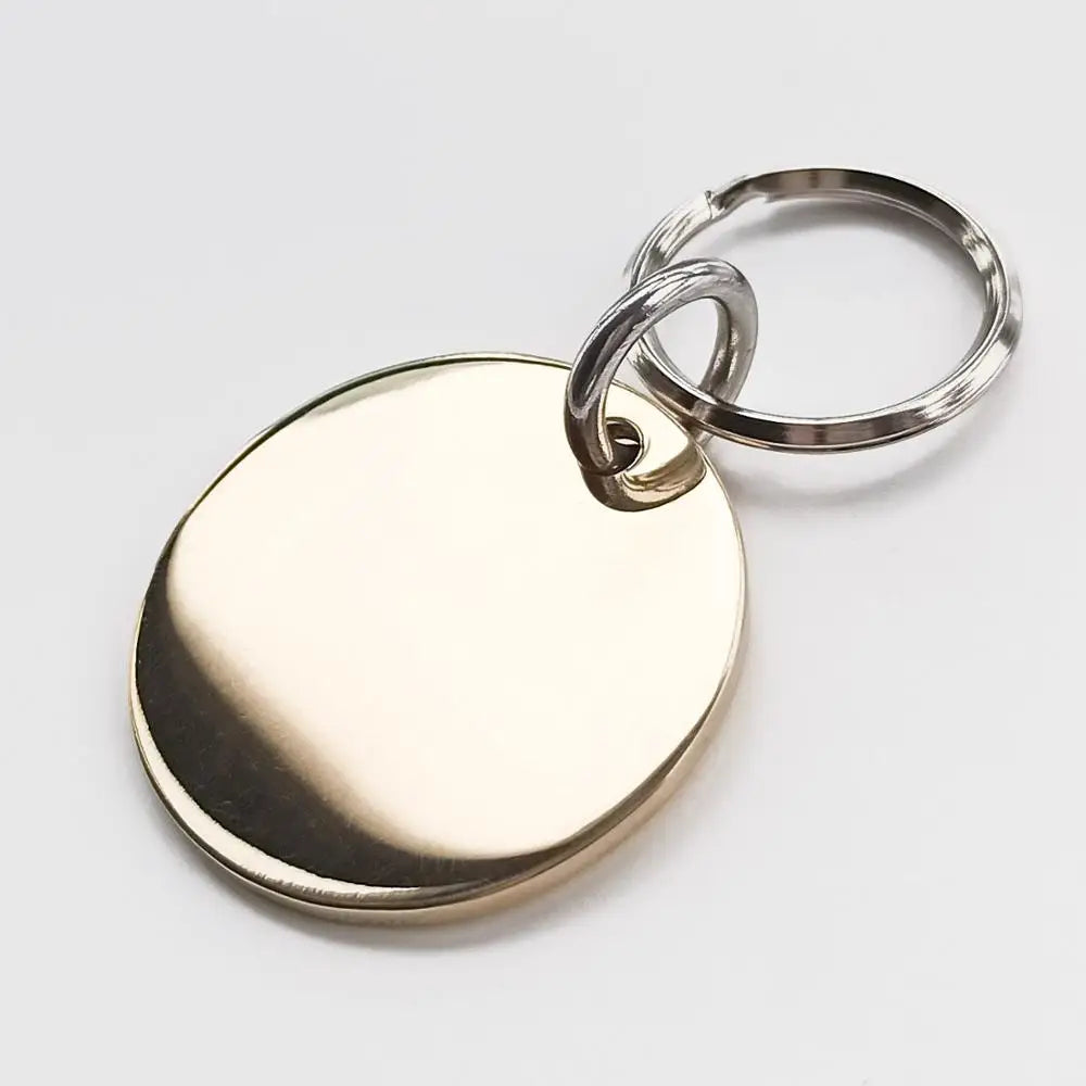 Personalized Funny Dog Tags Engraved MW003 For Collar Accessories Puppy Stainless Steel Nameplate Chihuahua German Shepherd
