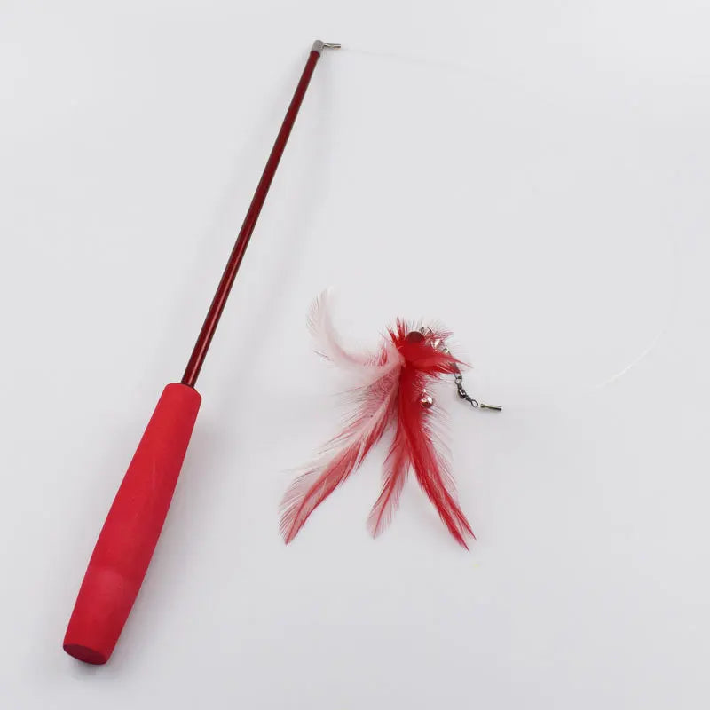 Interactive Feather Retractable Bell Refill
