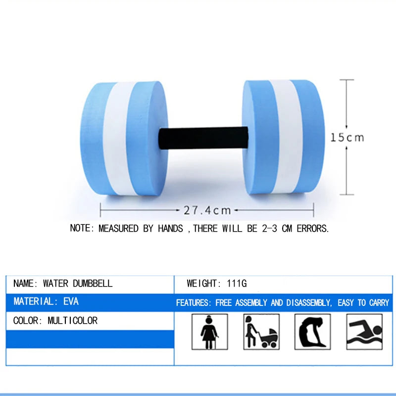 EVA Floating Dumbbell