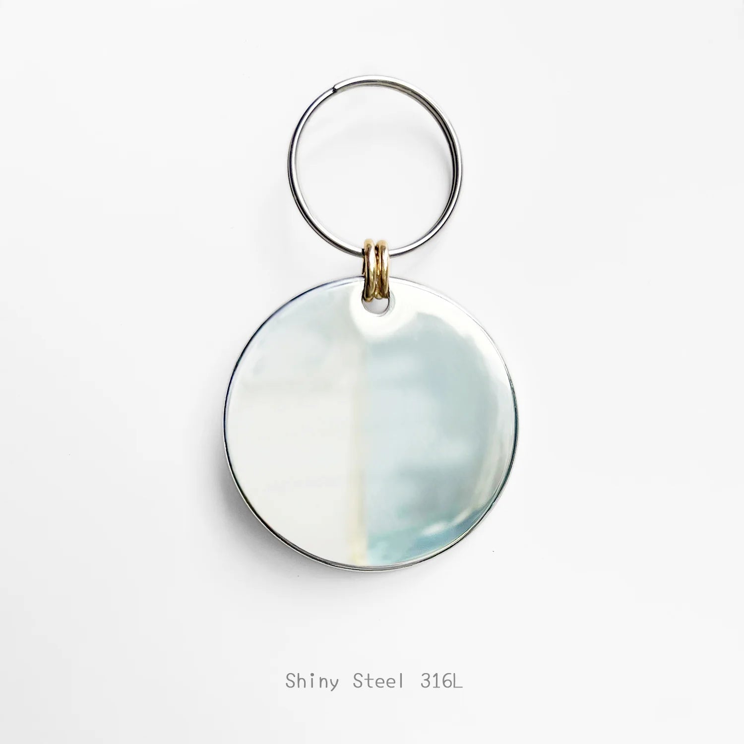 Personalized Cat Dog ID Tag MW007 Name with Cute Symbols Engraved Front and Back for Custom Pets Collar  Anti-Lost Metal Charm