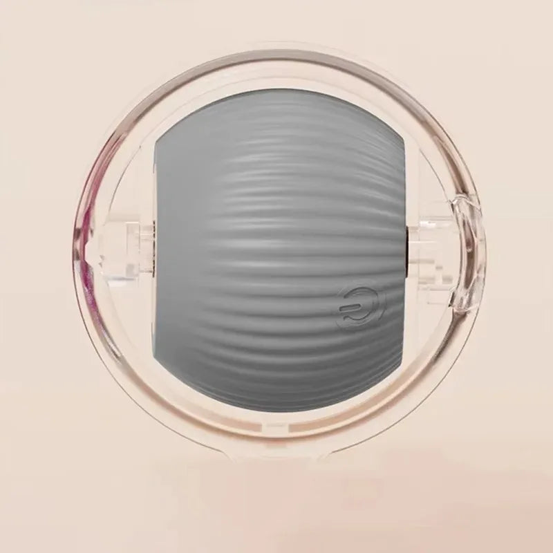 Smart Cat Toys Automatic Rolling Ball Fake Tail Rechargeable Electric Pet Interactive Toy Dog Cat Training Imitate Mouse Tail