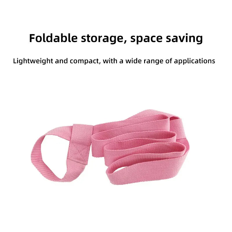 Portable Yoga Mat Strap Belt