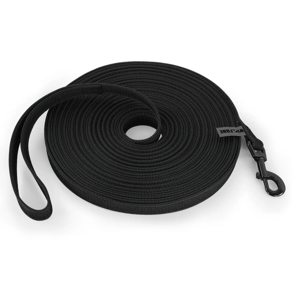 1.5M/2M/5M/3M/15M Medium small Long Dog Leash Latex Silk Easy and Convenient Training Big Dual color dog leash 10 meters