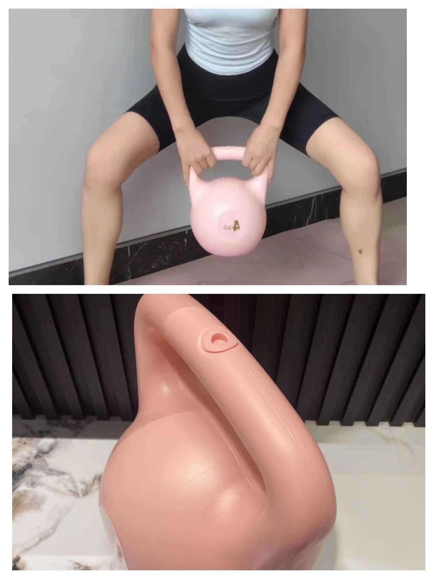 Adjustable Dumbbell Kettlebell