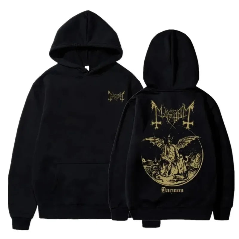 Men’s Graphic Pullover Hoodie