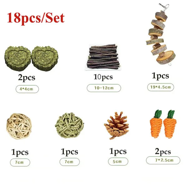 A Variety of Chewing Products