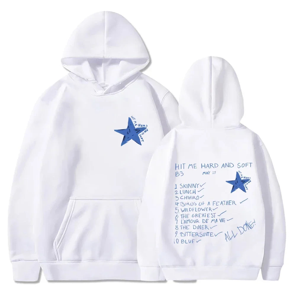 Hit Me Hard & Soft 2024 Tour Hoodie