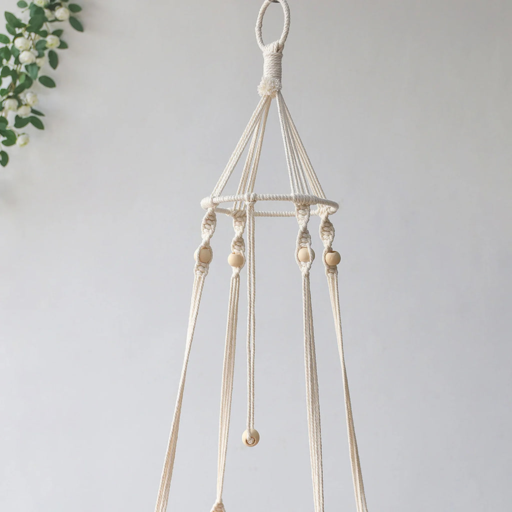 Cat Hammock Bed, Hanging Indoor Cat Bed, Ceiling Catio Swing for Playing Sleeping Climbing and Lounging